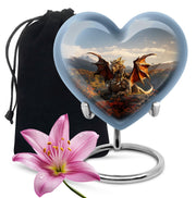 Dragon Heaven Memorial Urn For Adults - Elegant Cremation Urn For Adults