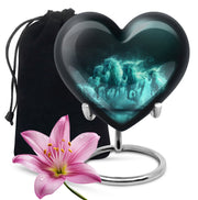 Horse Cremation Urns For Ashes - Memorial Urn For Adult Ashes