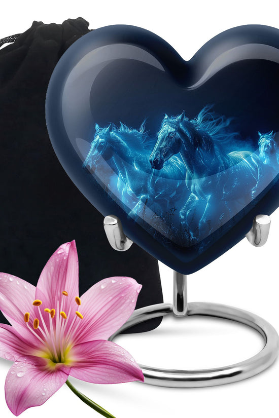 Horse Memorial Urn - Large Cremation Urn For Loved Ones