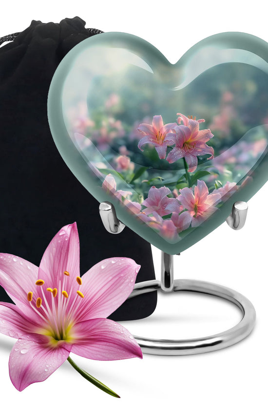 Flower Urns For Ashes - Cremation Urns For Human Ashes
