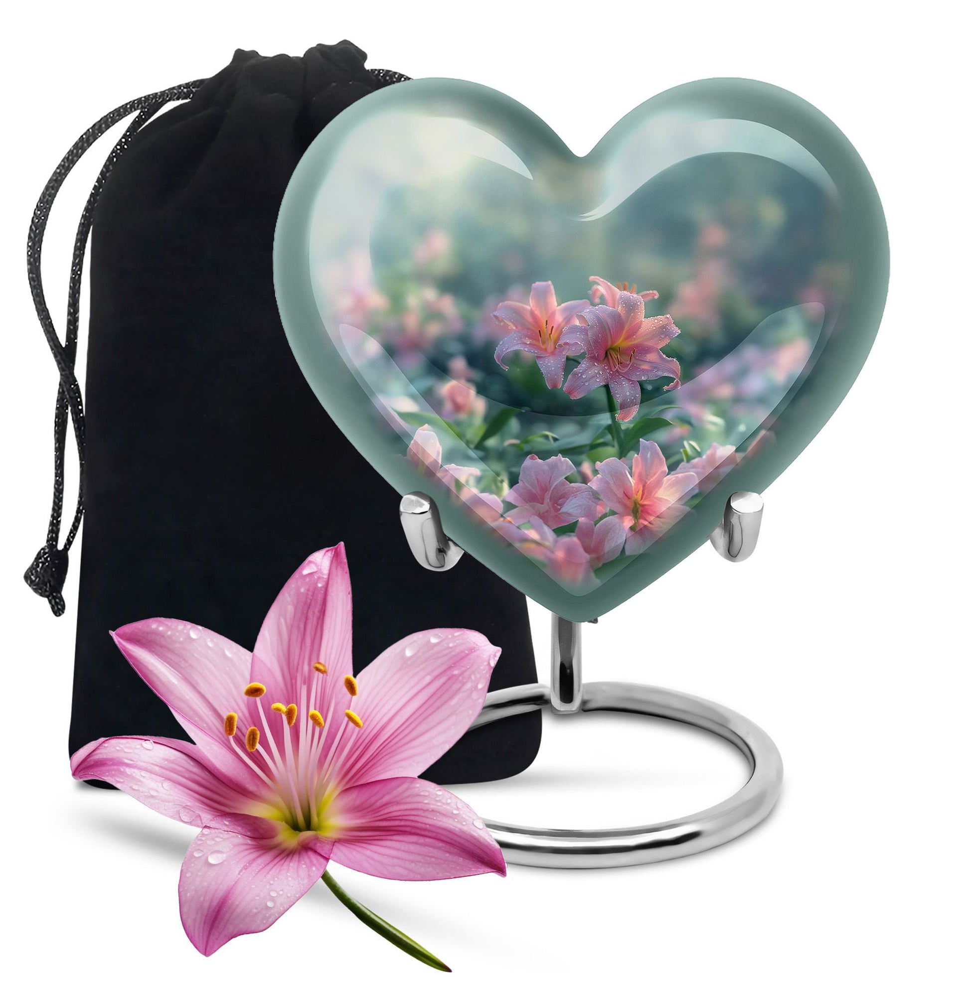 Flower Urns For Ashes - Cremation Urns For Human Ashes