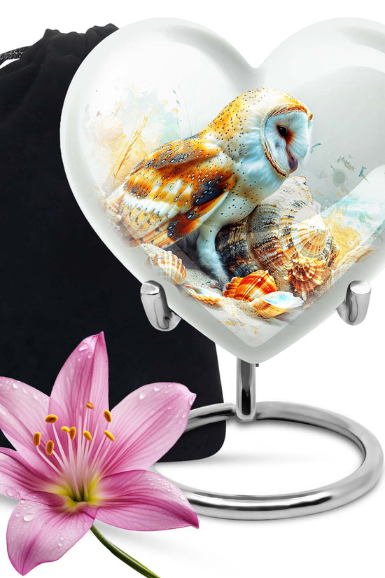 Ocene Inspired Owl Urn – Premium Funeral Urn For Ashes