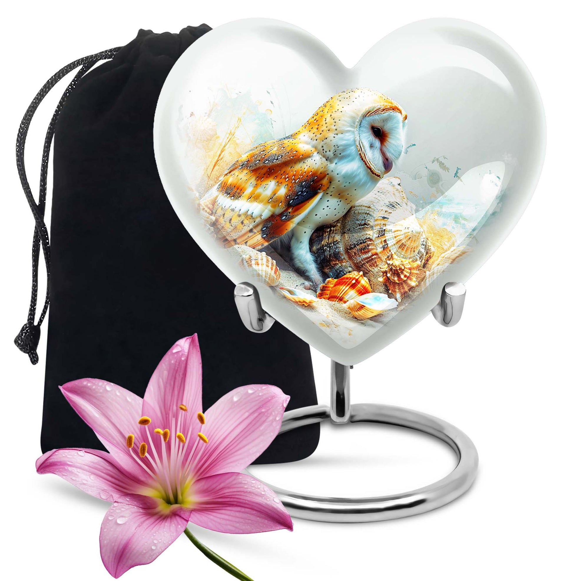 Ocene Inspired Owl Urn – Premium Funeral Urn For Ashes