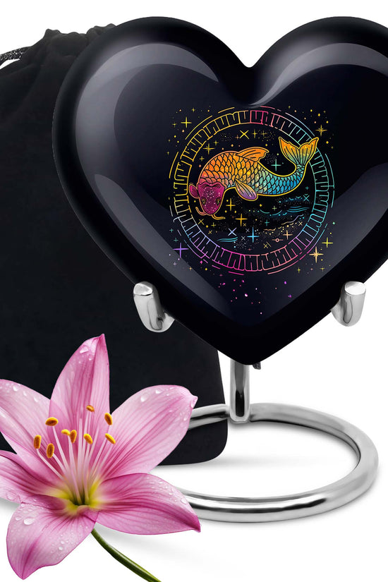 Fish Cremation Urn -Fish Funeral Urn For Loved Ones