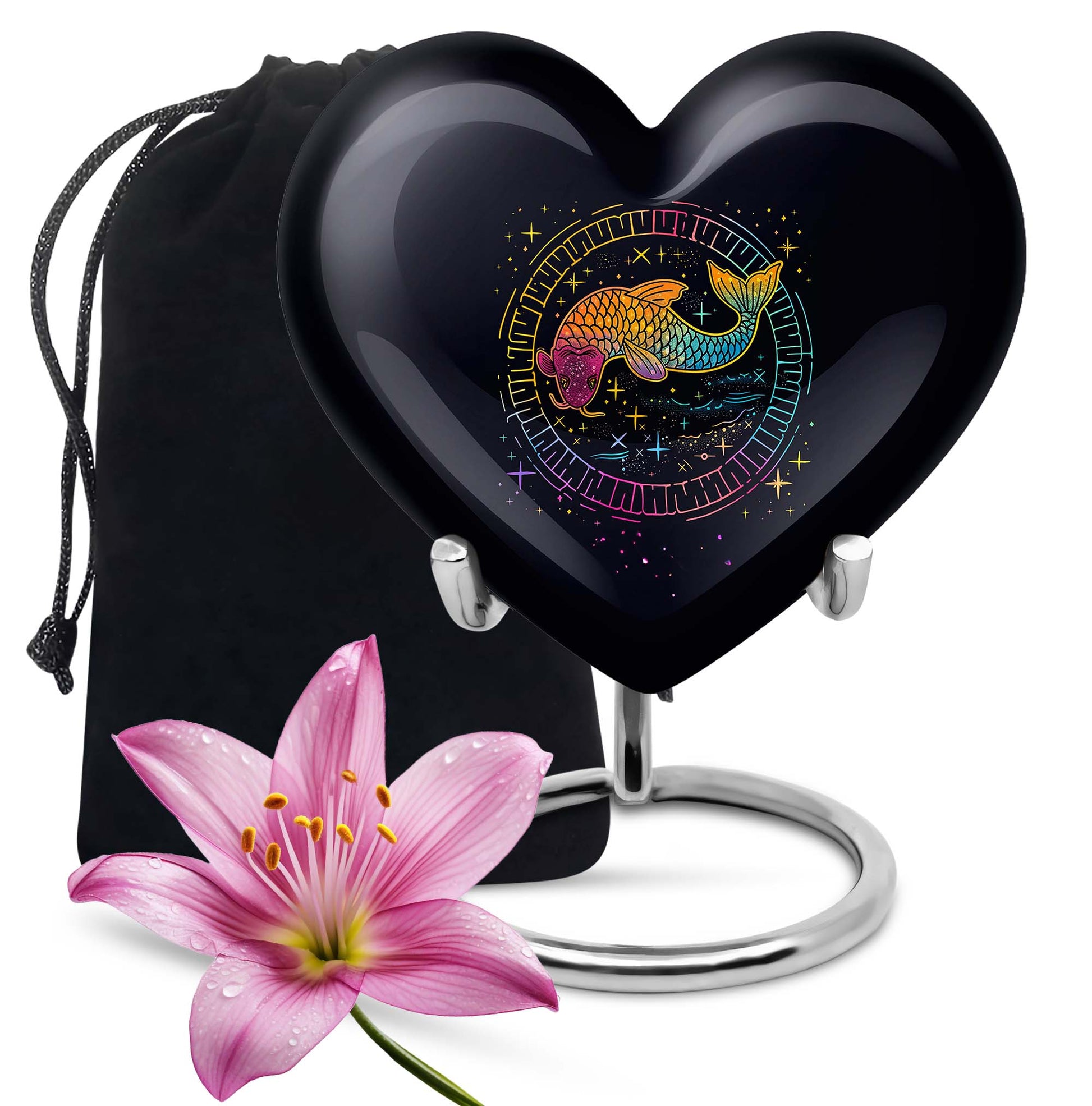 Fish Cremation Urn -Fish Funeral Urn For Loved Ones