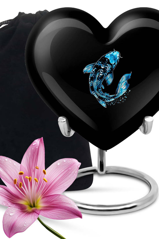 Fish Funeral Urn - Beautiful Cremation Urns For Loved Ones