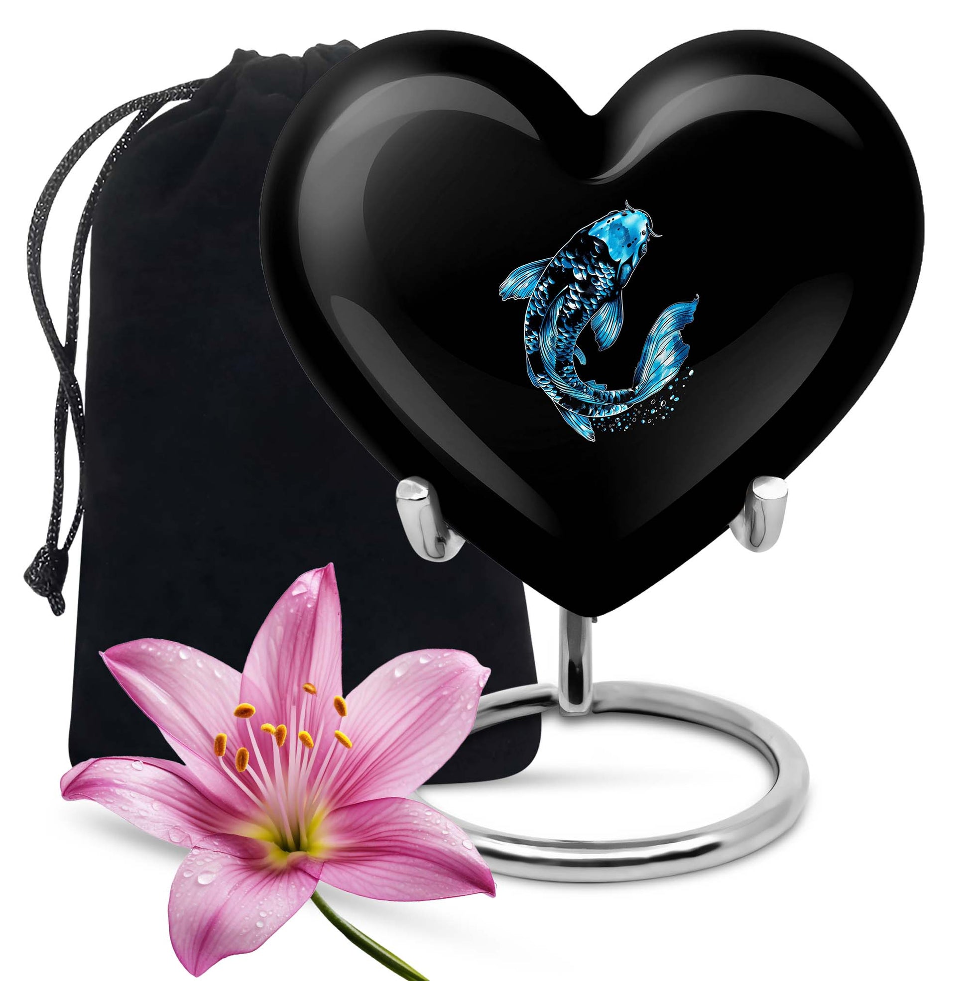 Fish Funeral Urn - Beautiful Cremation Urns For Loved Ones