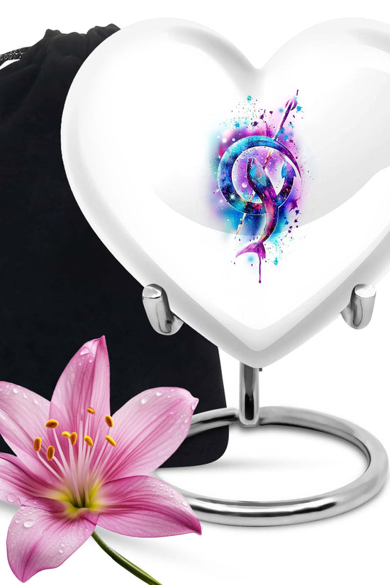 Fish Memorial Urns For Ashes - Cremation Urns For Adult Ashes