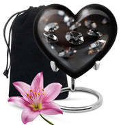 Diamond Cremation Urn - Memorial Urn For Loved Ones