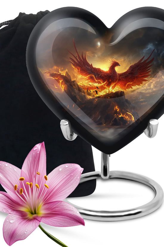 Mountain Phoenix Cremation Urn – Unique Memorial Urn for Loved Ones