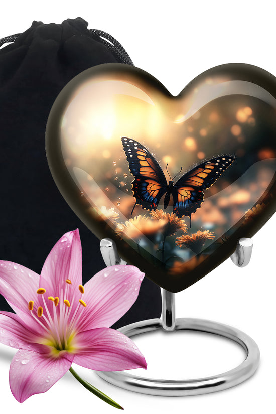 Butterfly Large Cremation Urn