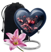 Magical Butterfly Cremation Urns - Moonlit Ashes Butterfly Urn