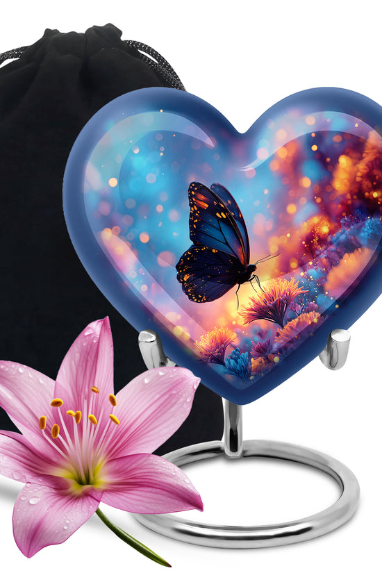 Butterfly Cremation Urn for Human Ashes - Cremation Urn For Adult