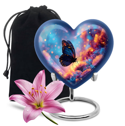 Butterfly Cremation Urn for Human Ashes - Cremation Urn For Adult
