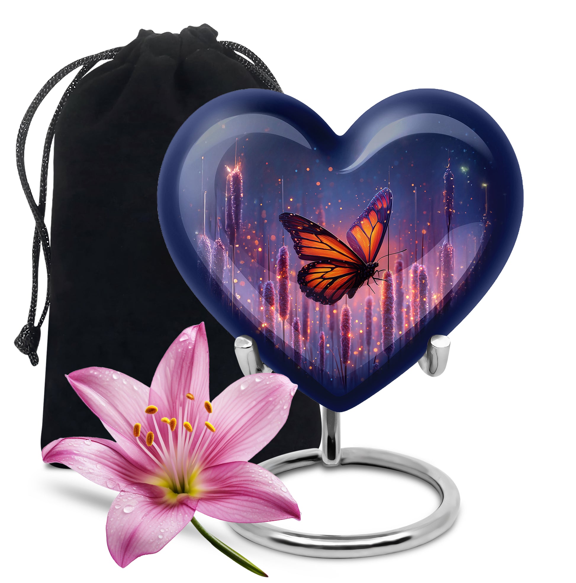 Monarch Butterfly Cremation Urn - Cremation Urns For Adult Women