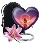 Moonlight Butterfly Urns for Human Ashes - Cremation Urn for Men & Women