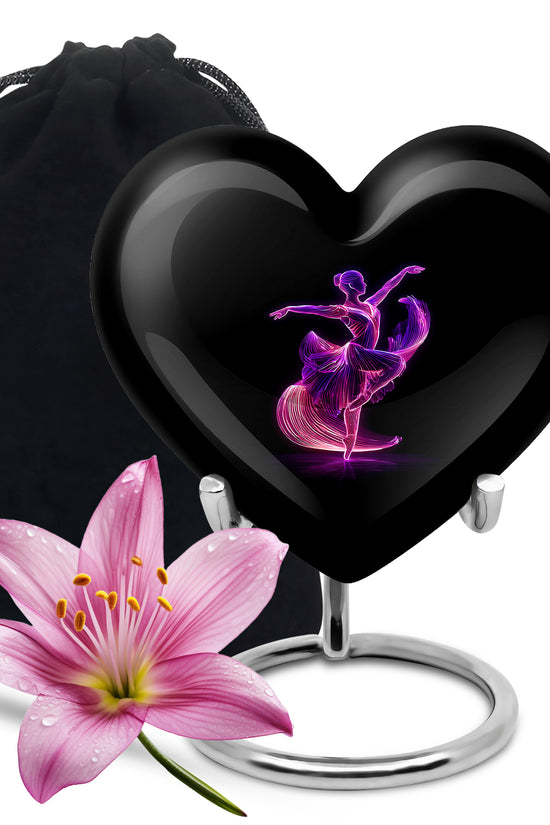 Elegant Ballerina Themed Urn - Beautifully Crafted Urn For Women Ashes