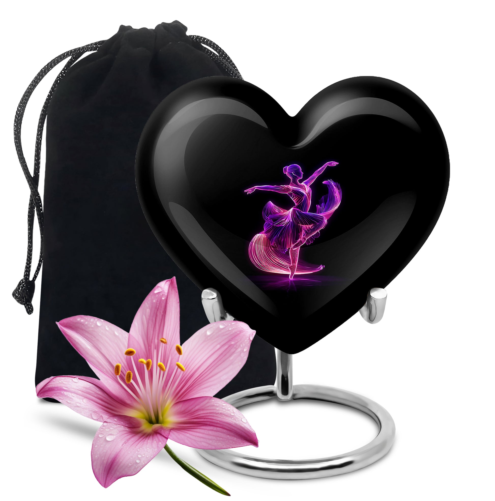Elegant Ballerina Themed Urn - Beautifully Crafted Urn For Women Ashes
