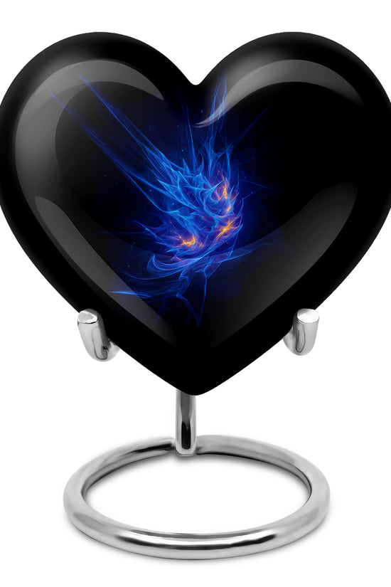 Blue Blue Cremation Urns - Glorious Journey 10-inch, 200 cu in - Karyliz