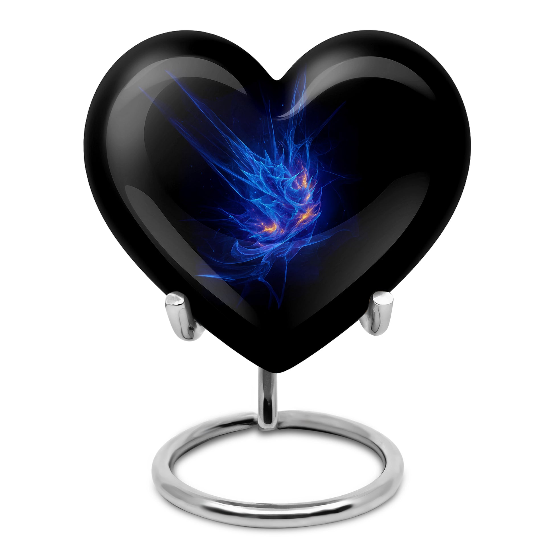 Blue Blue Cremation Urns - Glorious Journey 10-inch, 200 cu in - Karyliz