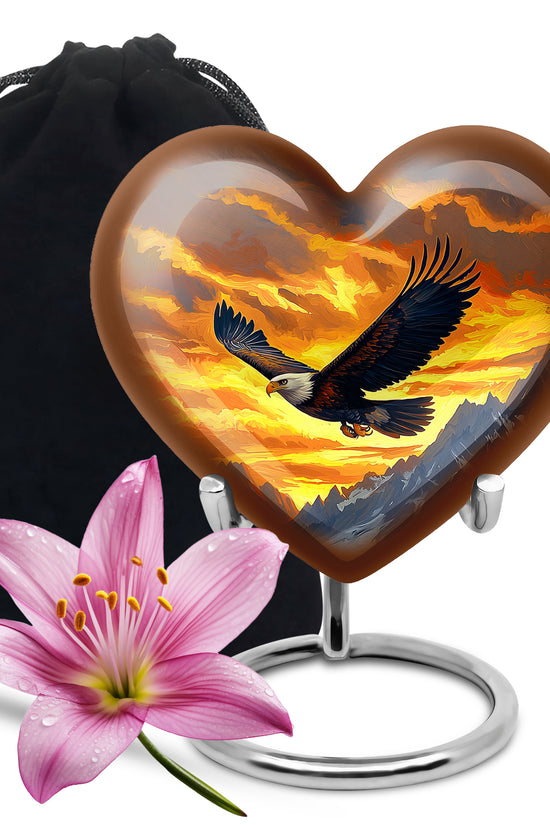 Eage Urn For Men & Women - Large Cremation Urn For Ashes