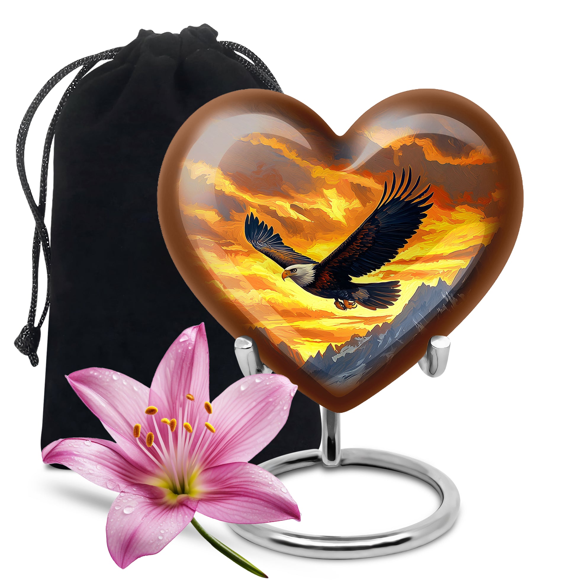 Eage Urn For Men & Women - Large Cremation Urn For Ashes