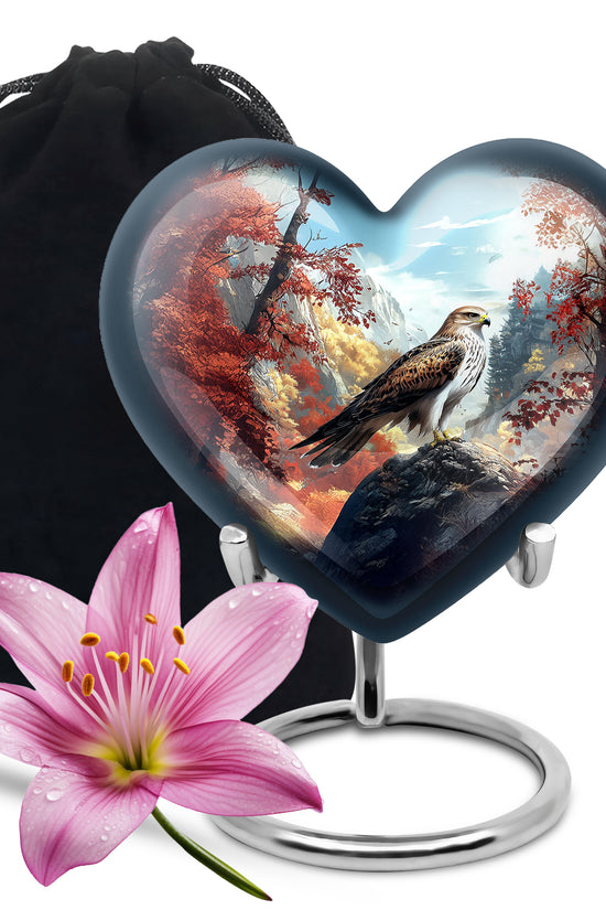 Eagle Mountain Cremation Urn - Nature Memorial Urn For Adult Ashes