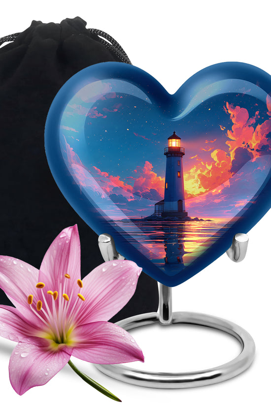 Decorative Ocean Lighthouse Urns - Divine Memorial Urn For Adults