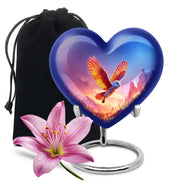Flying Owl Cremation Urn - Cremation Urn For Human Ashes