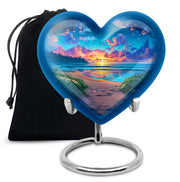 Beautiful Sunset Beach Funeral Urn - product image 4