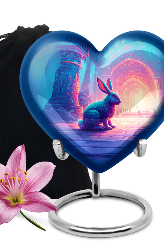 Magical Rabbit Memorial Urn - Cremation Urn For Human Ashes