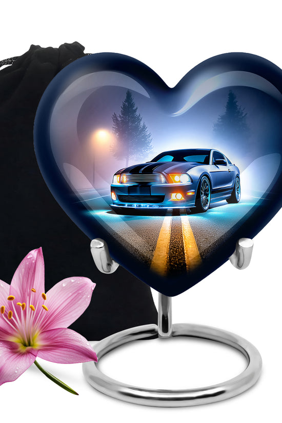 Muscle Car Cremation Urn - Memorial Urn for Adult Ashes