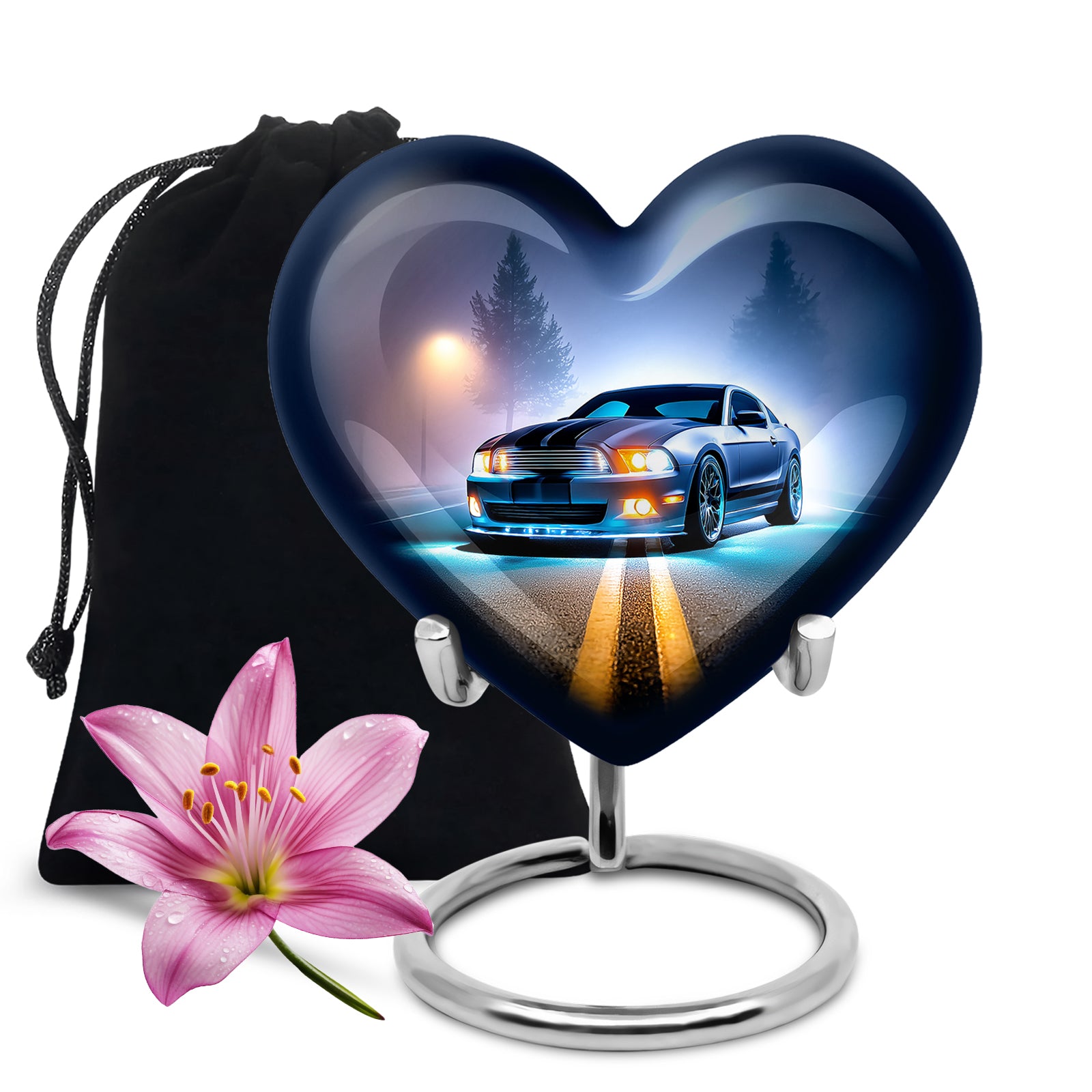Muscle Car Cremation Urn - Memorial Urn for Adult Ashes