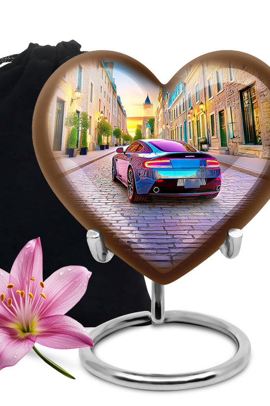 Luxury Car Cremation Urn -Decorative Funeral Urn For Ashes