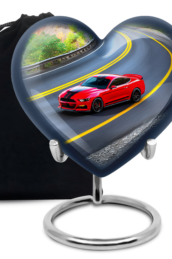 Muscle Car Cremation Urn - Funeral Urn For Human Ashes