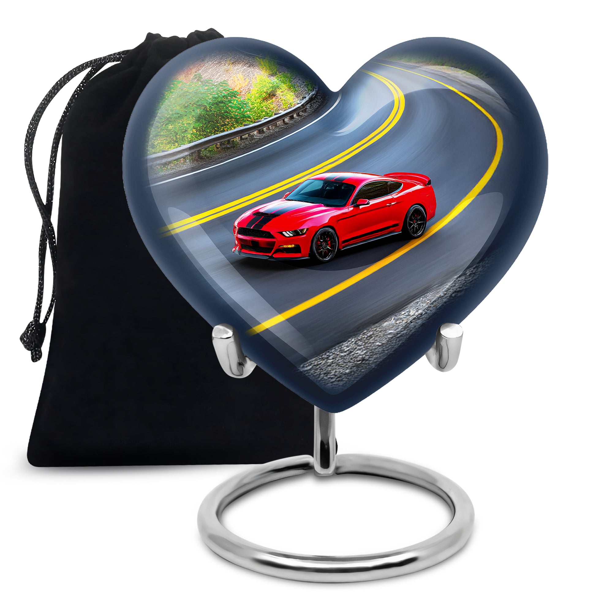 Muscle Car Cremation Urn - Funeral Urn For Human Ashes