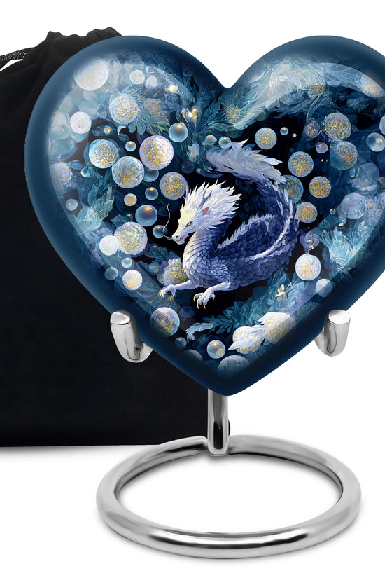 Premium Dragon Cremation Urn - Memorial Urn For Human Ashes