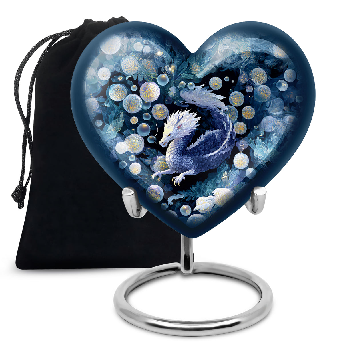 Premium Dragon Cremation Urn - Memorial Urn For Human Ashes