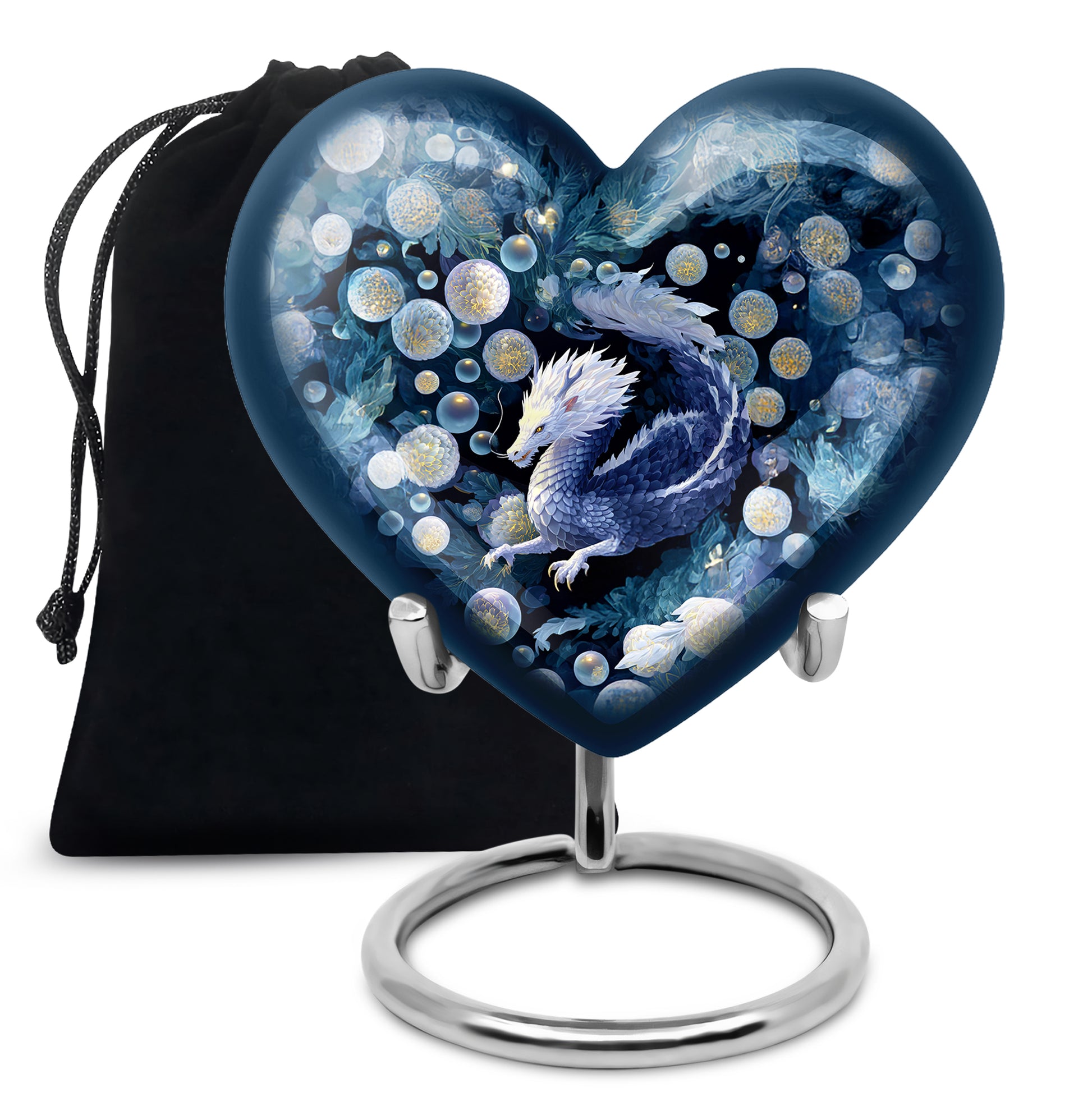 Premium Dragon Cremation Urn - Memorial Urn For Human Ashes