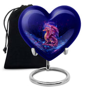 Dragon Theme Memorial Urn - Artistic Funeral Urn For Male & Female
