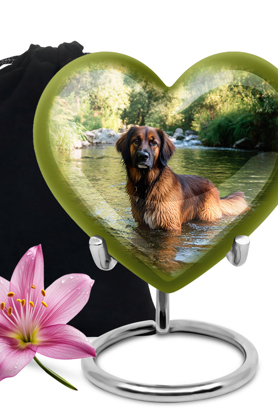 Beautiful Lake Scenic Urn - Personalized Urns For Dog Ashes