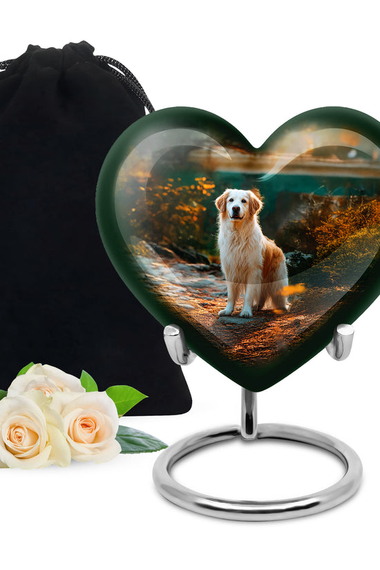 Golden Retriever Urns For Pet Dog - Dog Cremation Urns For Sale