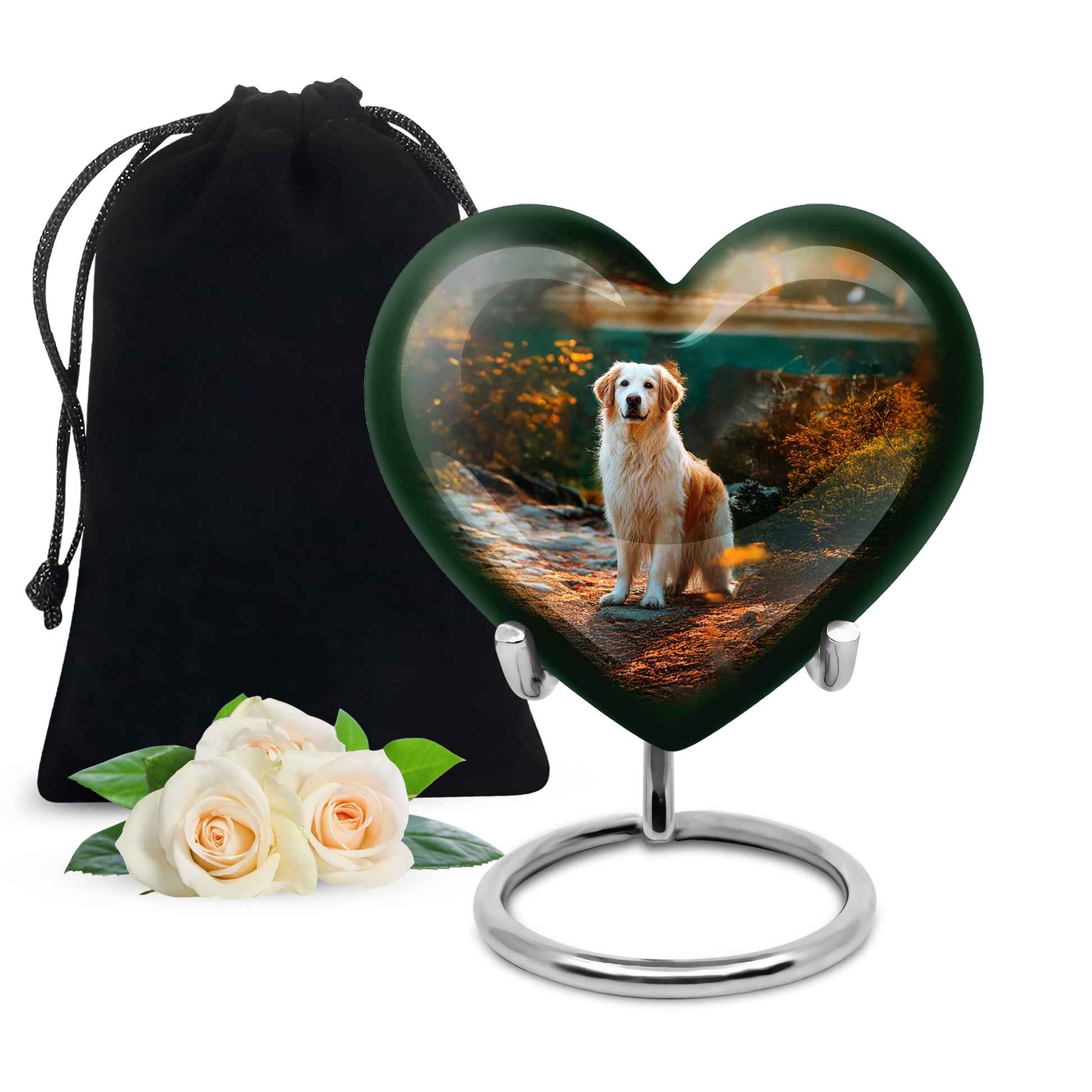 Golden Retriever Urns For Pet Dog - Dog Cremation Urns For Sale