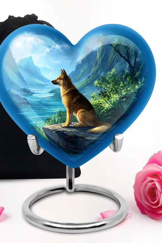 Dog Cremation Urn - Mountain Valley Funeral Urn For Pet Ashes