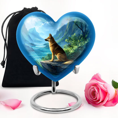 Dog Cremation Urn - Mountain Valley Funeral Urn For Pet Ashes