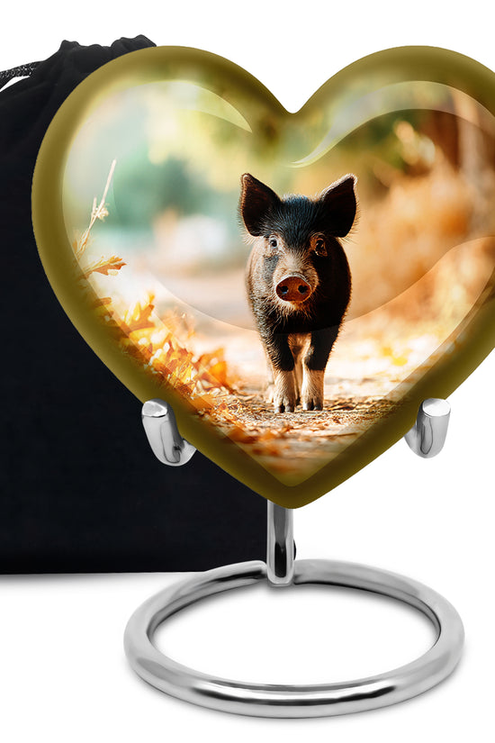 Wild Piglet Cremation Urns - Memorial Urn For Adult Ashes