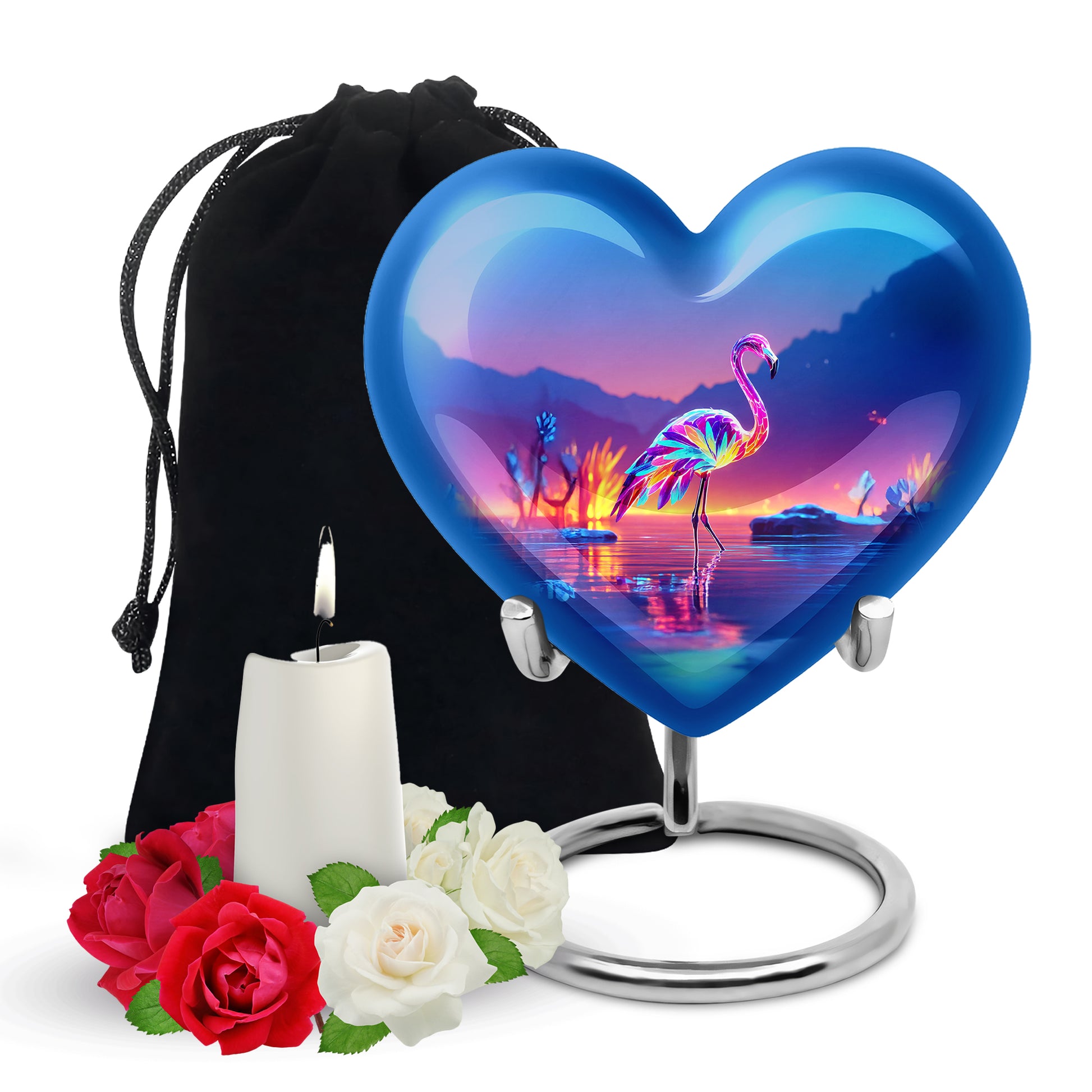 Beautiful Artistic Cremation Urn - Containers for Human Ashes