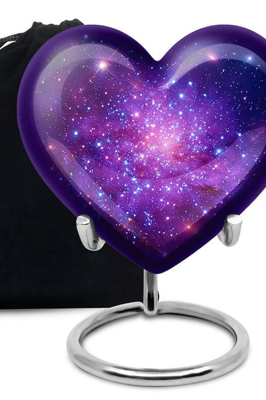 Galaxy Theme Cremation Urn - Funeral Urn For Male & Female