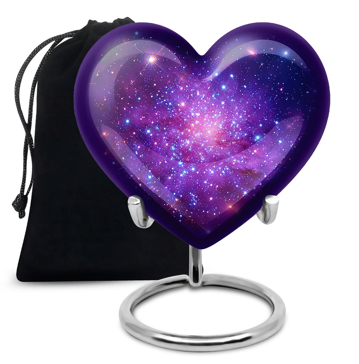 Galaxy Theme Cremation Urn - Funeral Urn For Male & Female