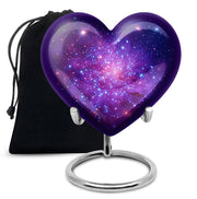 Galaxy Theme Cremation Urn - Funeral Urn For Male & Female